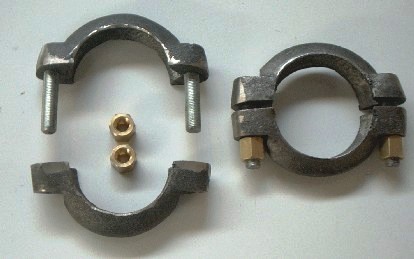 Exhaust Clamp RHD – Early Ford Parts